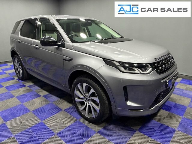 Land Rover Discovery Sport 2021 1.5 P300e 12.2Kwh R-dynamic Hse Suv Petro LB70HSO Grey #2
