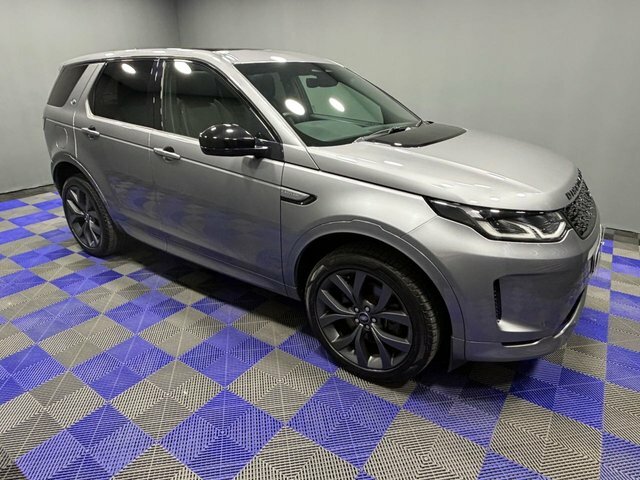 Land Rover Discovery Sport 2023 1.5 P300e 12.2Kwh R-dynamic Se Suv Grey #4
