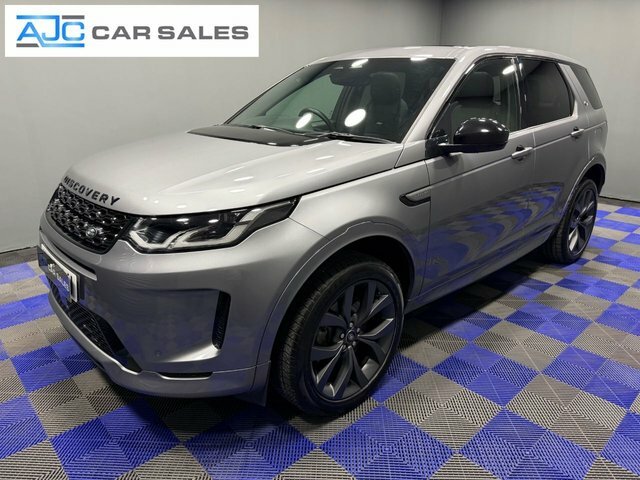 Land Rover Discovery Sport 2023 1.5 P300e 12.2Kwh R-dynamic Se Suv Grey