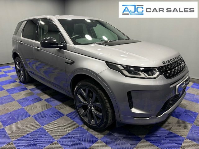 Land Rover Discovery Sport 2023 1.5 P300e 12.2Kwh R-dynamic Se Suv Grey #2
