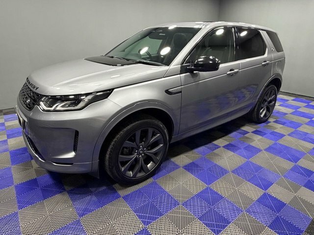 Land Rover Discovery Sport 2023 1.5 P300e 12.2Kwh R-dynamic Se Suv Grey #6