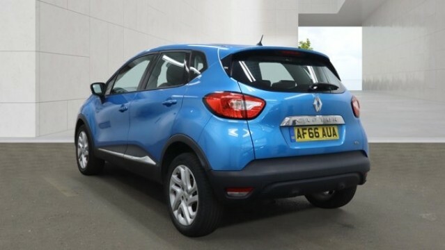 Renault Captur 0.9 Dynamique Nav Tce 90 Apply For Finance On Ou Blue #4
