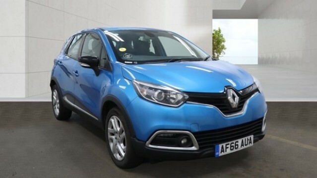 Renault Captur 0.9 Dynamique Nav Tce 90 Apply For Finance On Ou Blue