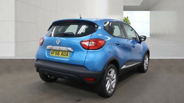 Renault Captur 0.9 Dynamique Nav Tce 90 Apply For Finance On Ou Blue #5
