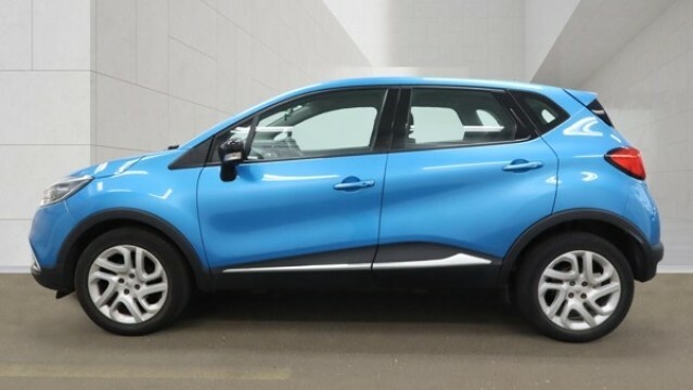 Renault Captur 0.9 Dynamique Nav Tce 90 Apply For Finance On Ou Blue #3