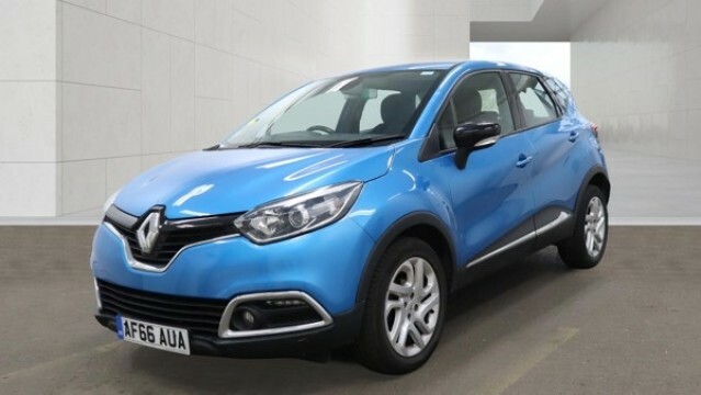 Renault Captur 0.9 Dynamique Nav Tce 90 Apply For Finance On Ou Blue #2