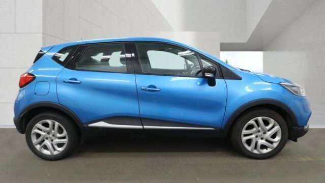 Renault Captur 0.9 Dynamique Nav Tce 90 Apply For Finance On Ou Blue #6