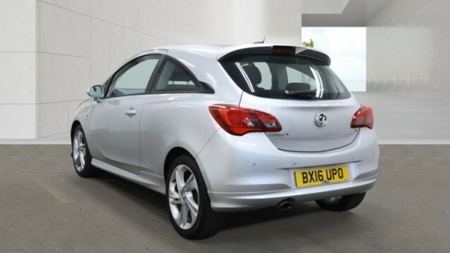 Vauxhall Corsa Hatchback 1.4 I Ecoflex Sri VX Line Apply For Fin BX16UPO Silver #5