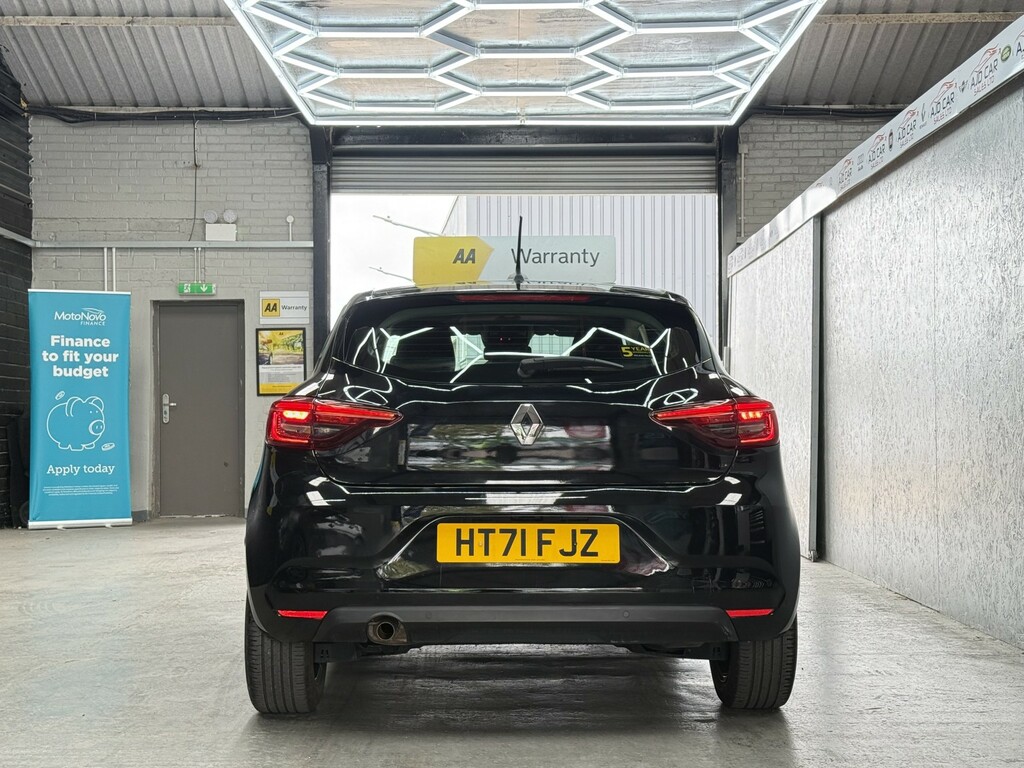 Renault Clio 1.0 Iconic Tce 90 My21.5 Apply For Finance On Ou HT71FJZ Black #4