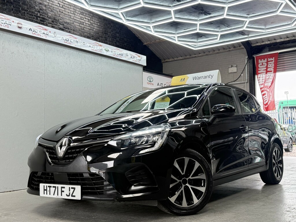 Renault Clio 1.0 Iconic Tce 90 My21.5 Apply For Finance On Ou Black