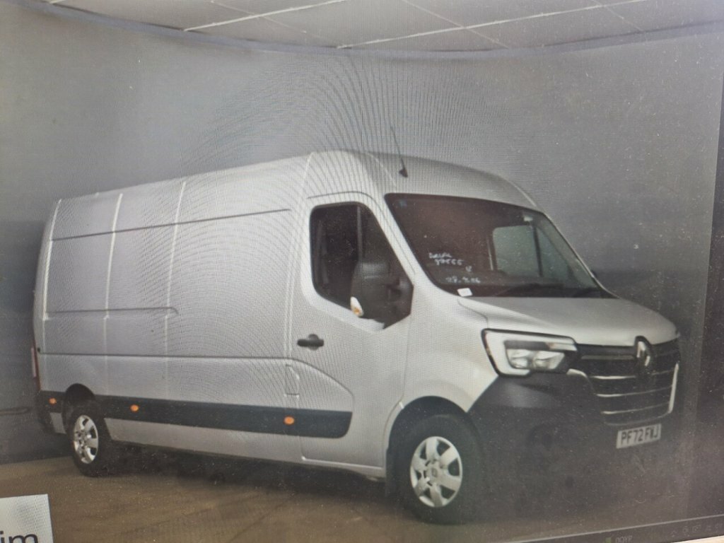 Renault Master 2.3L Business Grey