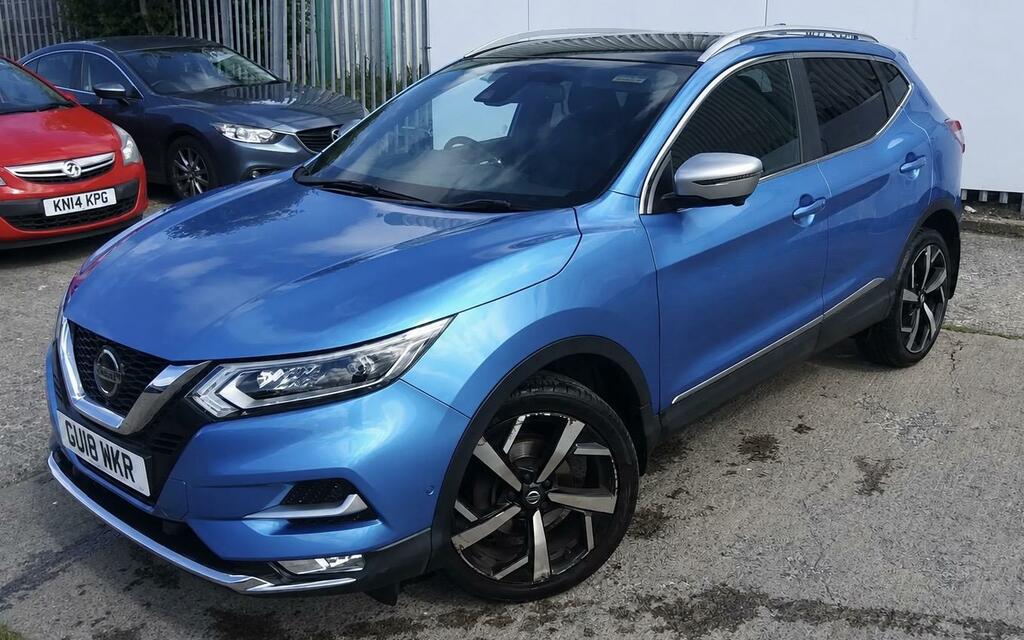 Nissan Qashqai Acenta Blue #1