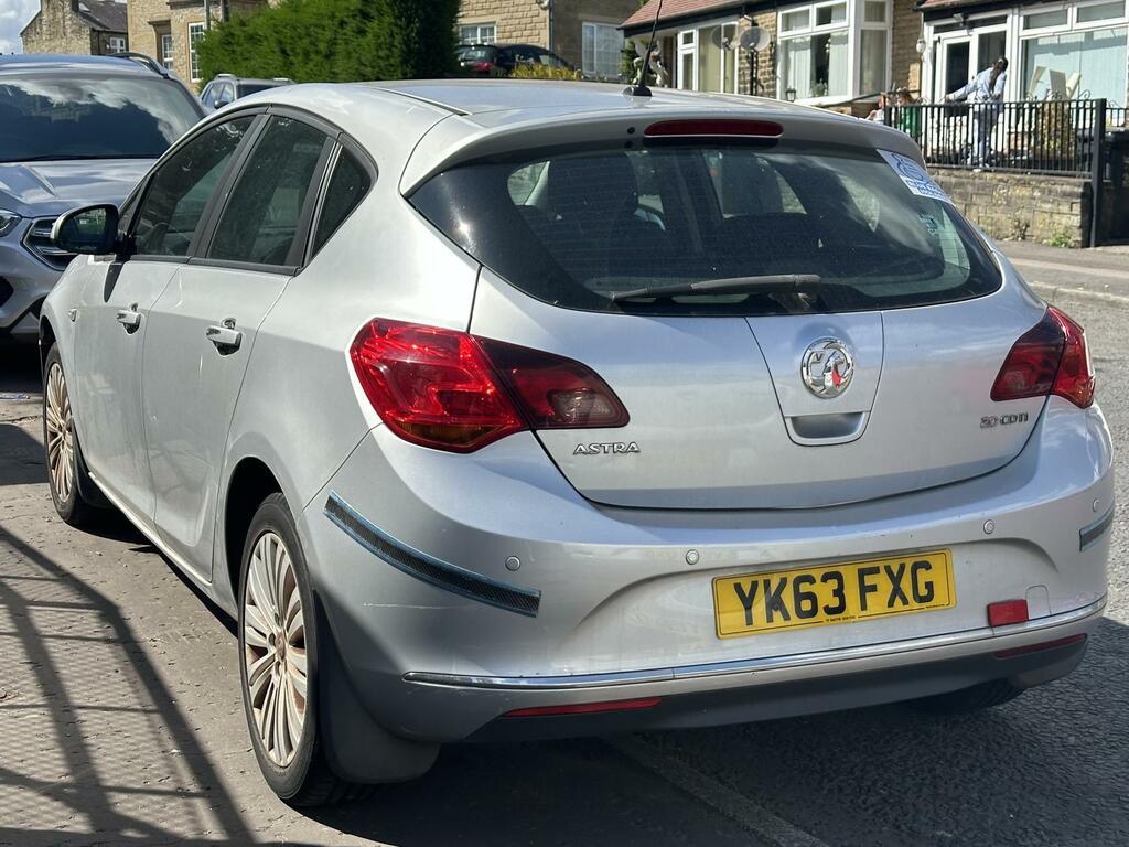 Vauxhall Astra Energy Silver #4