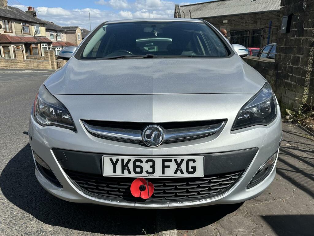 Vauxhall Astra Energy Silver #2