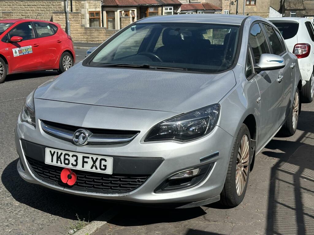 Vauxhall Astra Energy Silver #3