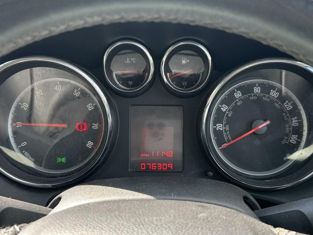 Vauxhall Astra 1.4 16V Sri Euro 5 Black #15