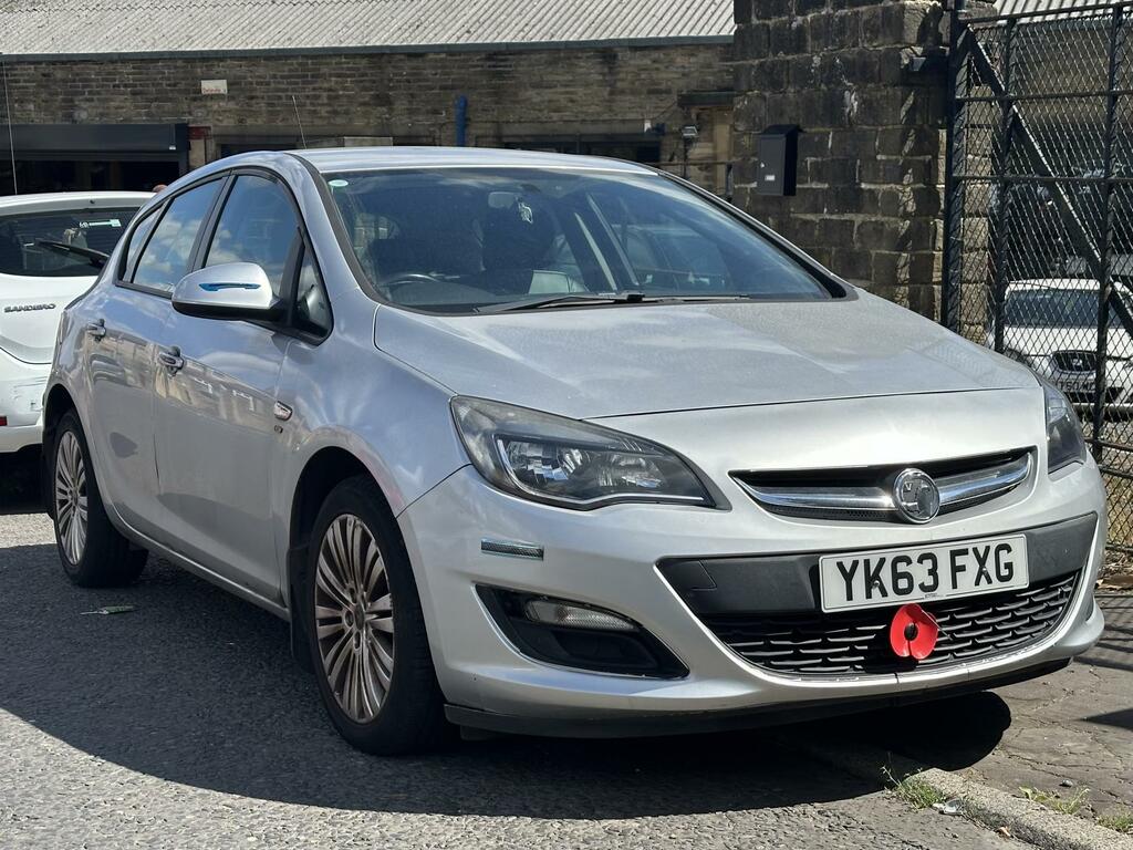 Vauxhall Astra Energy Silver