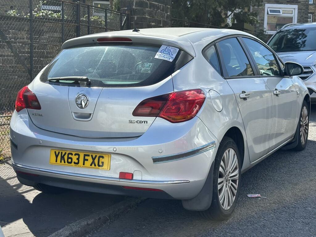 Vauxhall Astra Energy Silver #5