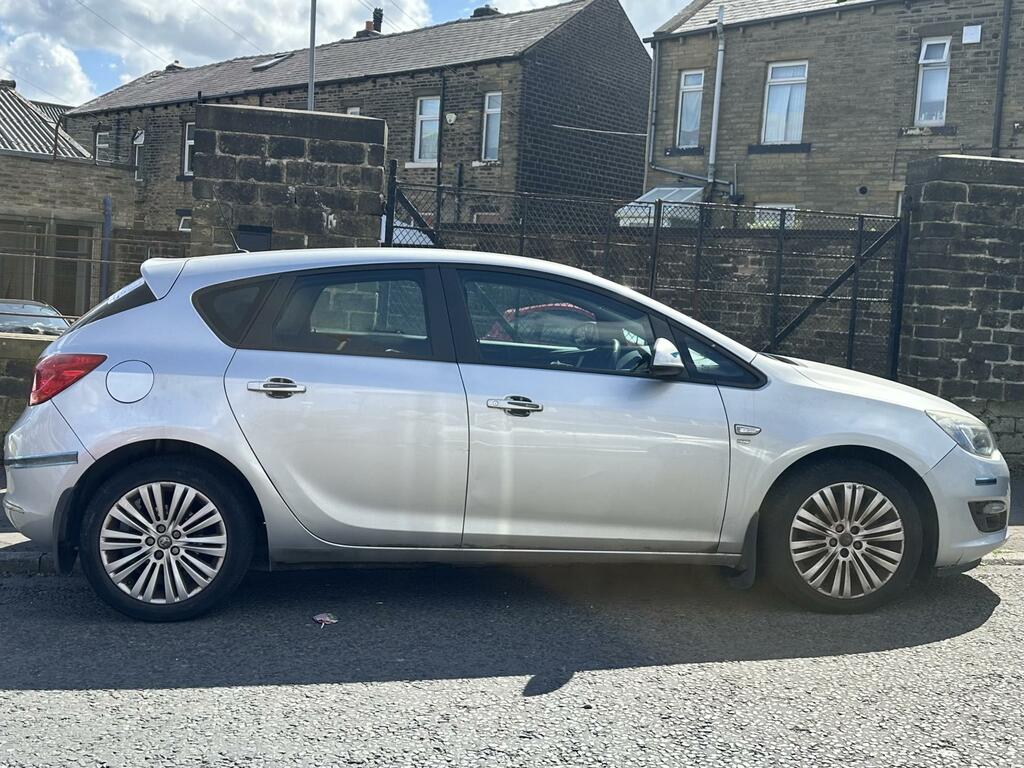 Vauxhall Astra Energy Silver #6