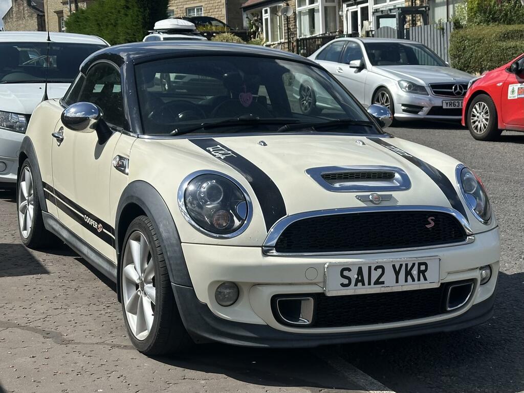 Mini Coupe 2.0 Cooper Sd Coupe Euro 5 S S White