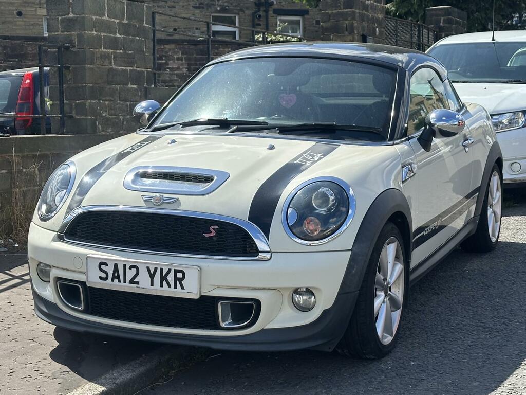 Mini Coupe 2.0 Cooper Sd Coupe Euro 5 S S White #3