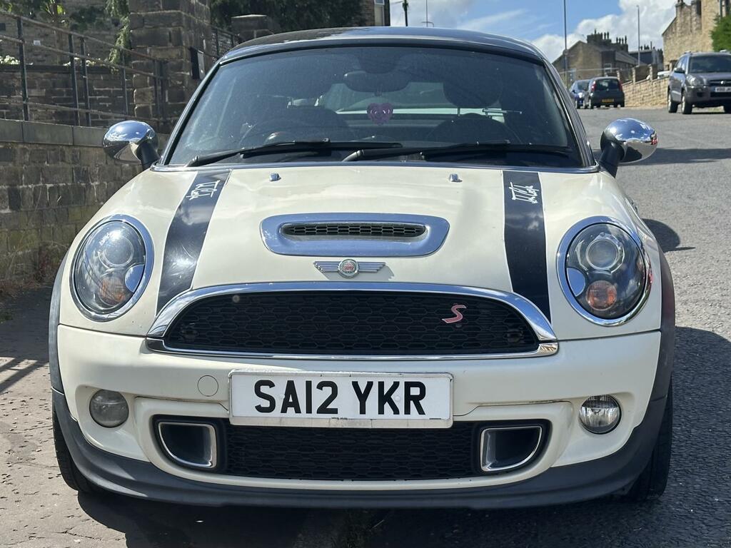 Mini Coupe 2.0 Cooper Sd Coupe Euro 5 S S White #2