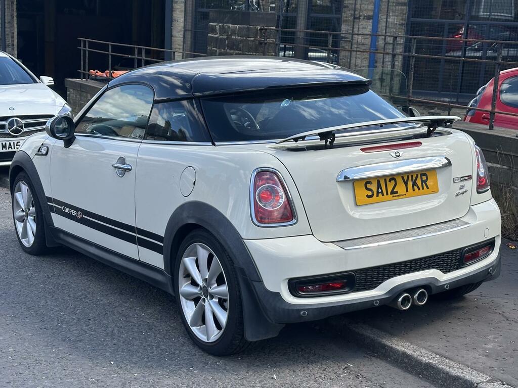 Mini Coupe 2.0 Cooper Sd Coupe Euro 5 S S White #6