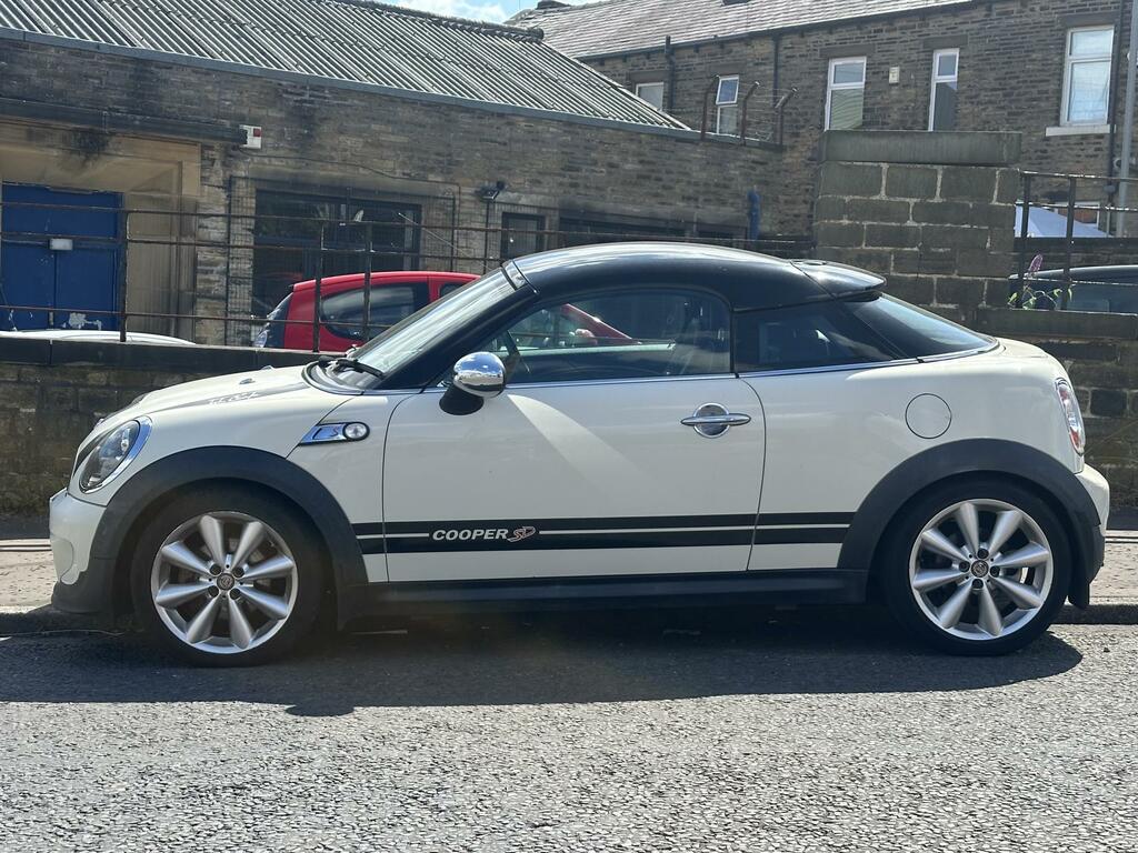Mini Coupe 2.0 Cooper Sd Coupe Euro 5 S S White #4