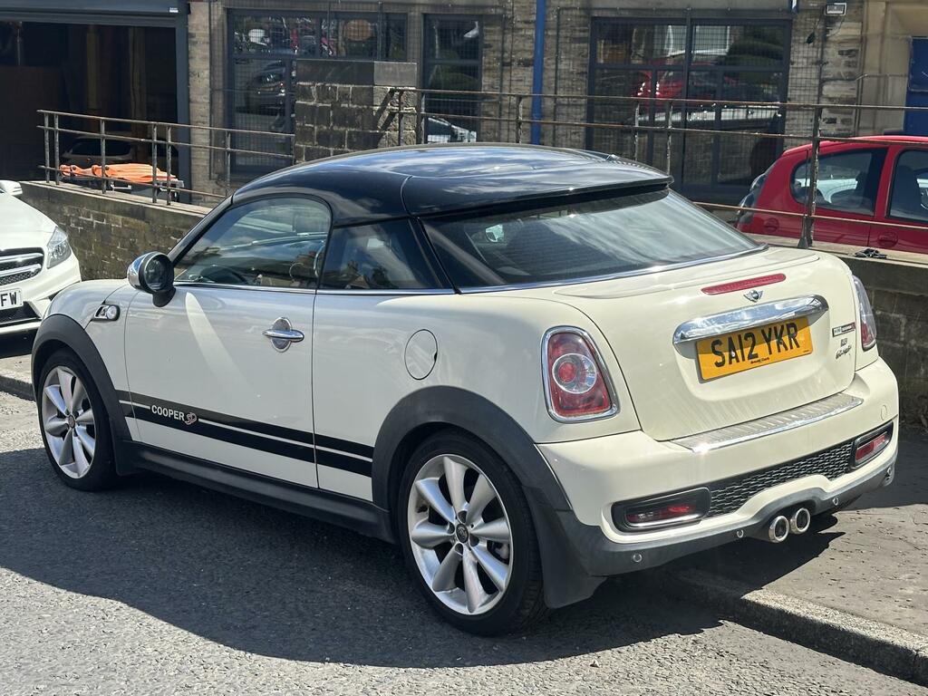 Mini Coupe 2.0 Cooper Sd Coupe Euro 5 S S White #5