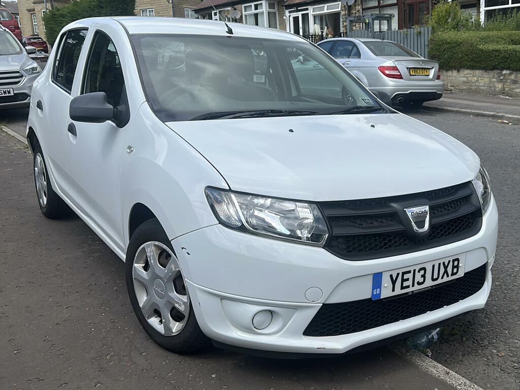 Dacia Sandero Ambiance White