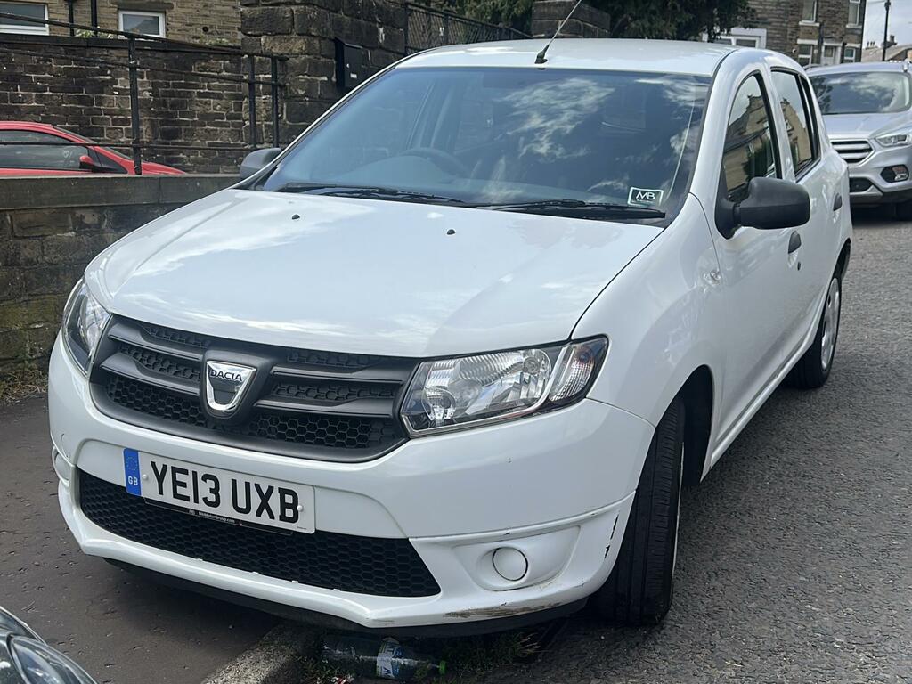 Dacia Sandero Ambiance White #2