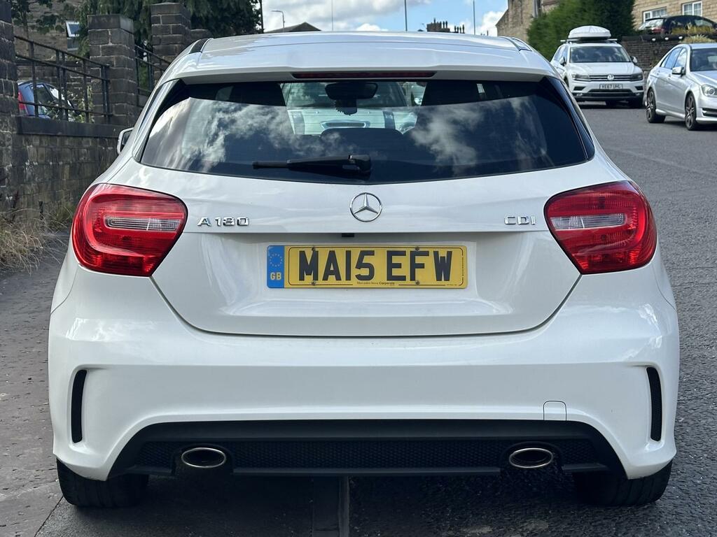 Mercedes-Benz A Class Amg Sport White #2