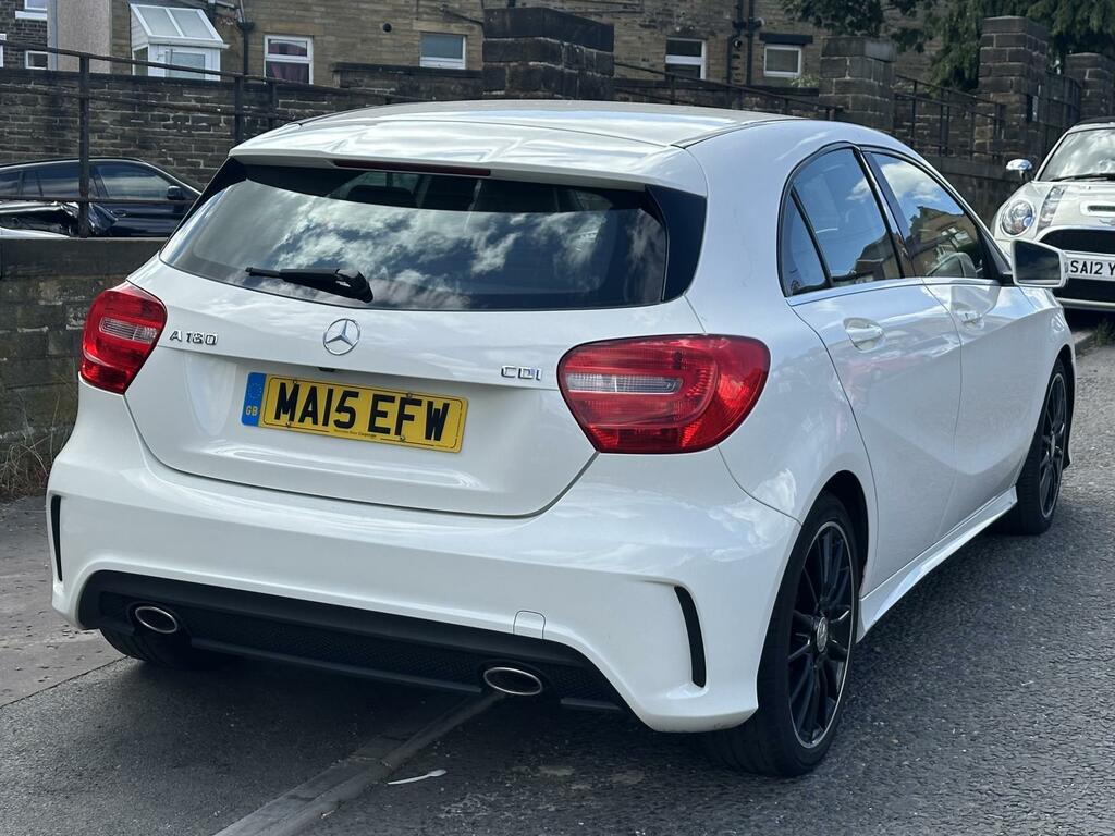 Mercedes-Benz A Class Amg Sport White #3