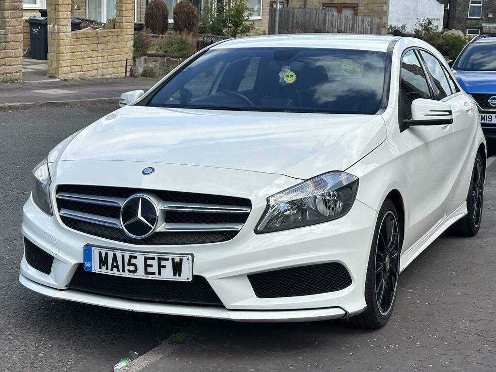Mercedes-Benz A Class Amg Sport White