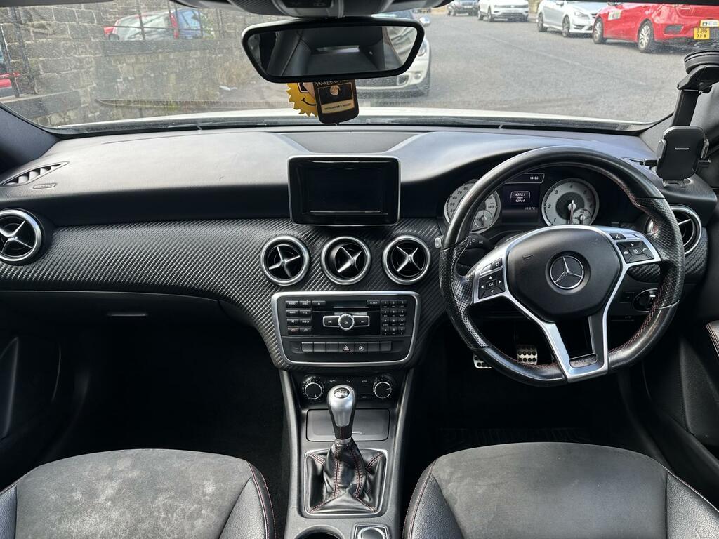 Mercedes-Benz A Class A180 Sport Edition Red #7