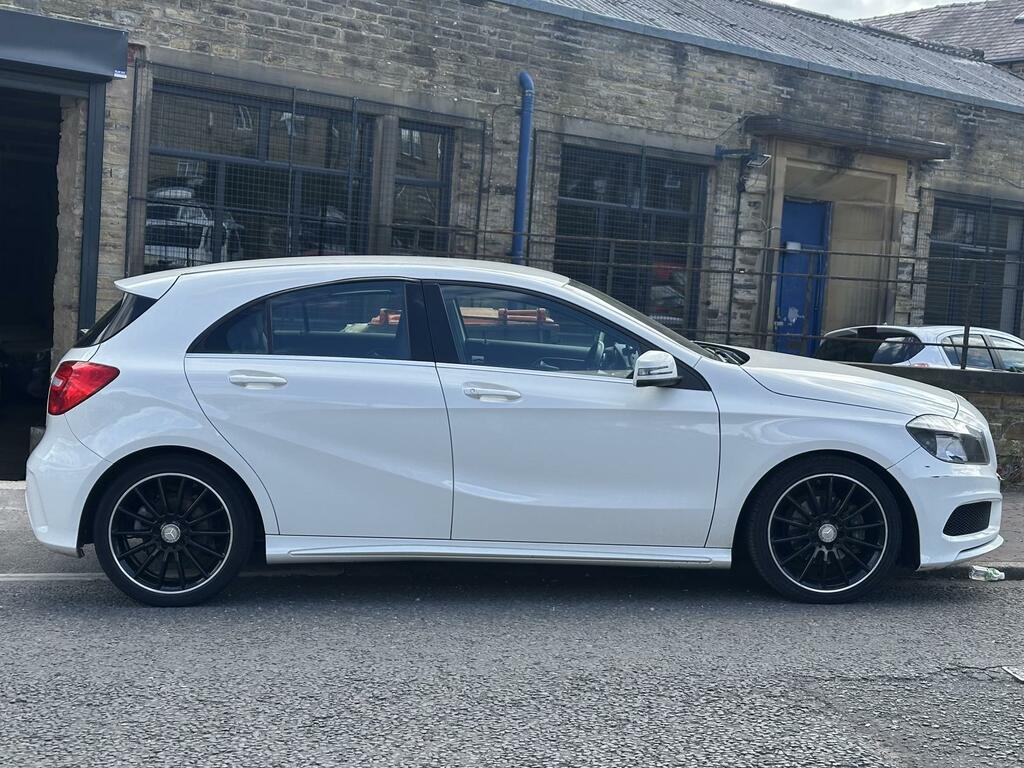 Mercedes-Benz A Class Amg Sport White #4
