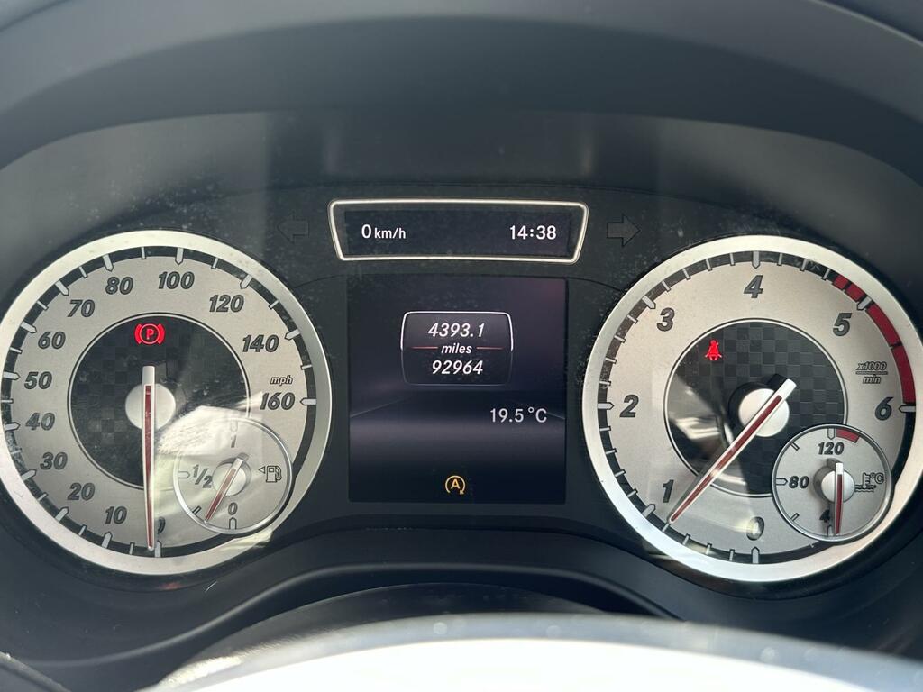 Mercedes-Benz A Class A180 Sport Edition Red #12