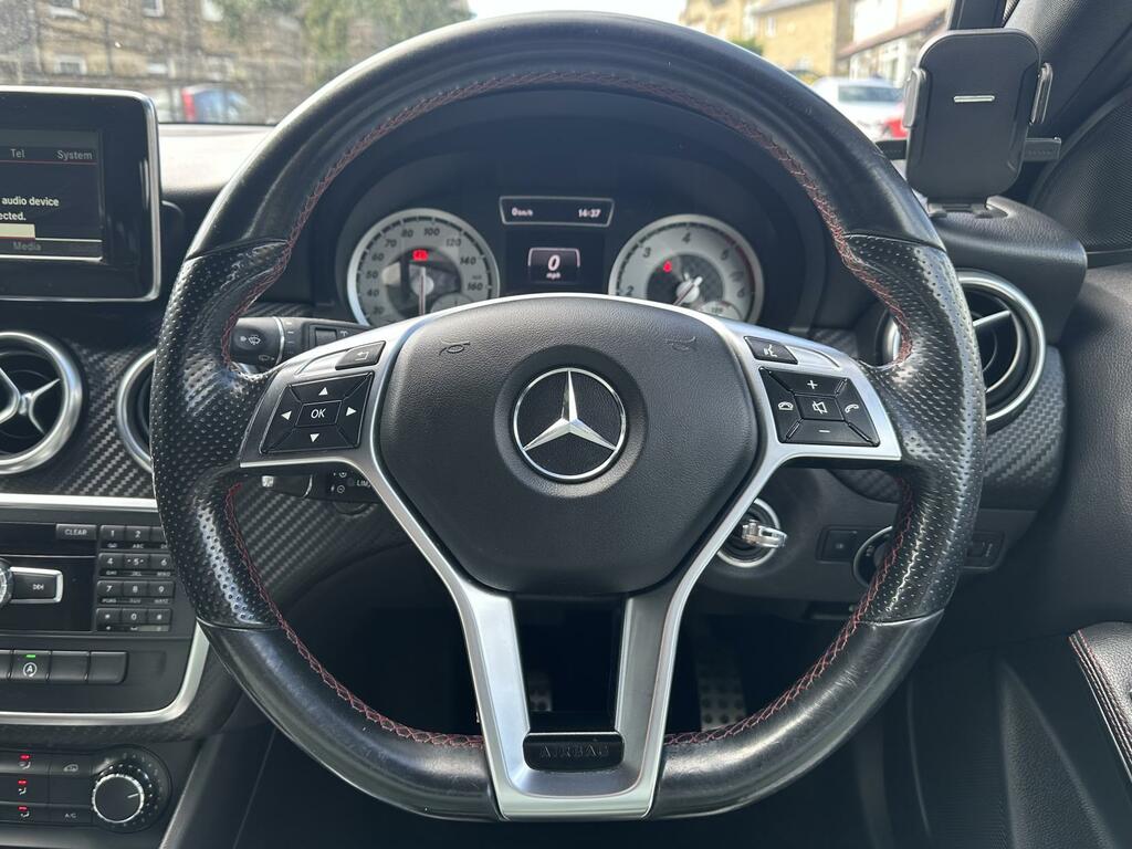 Mercedes-Benz A Class A180 Sport Edition Red #8