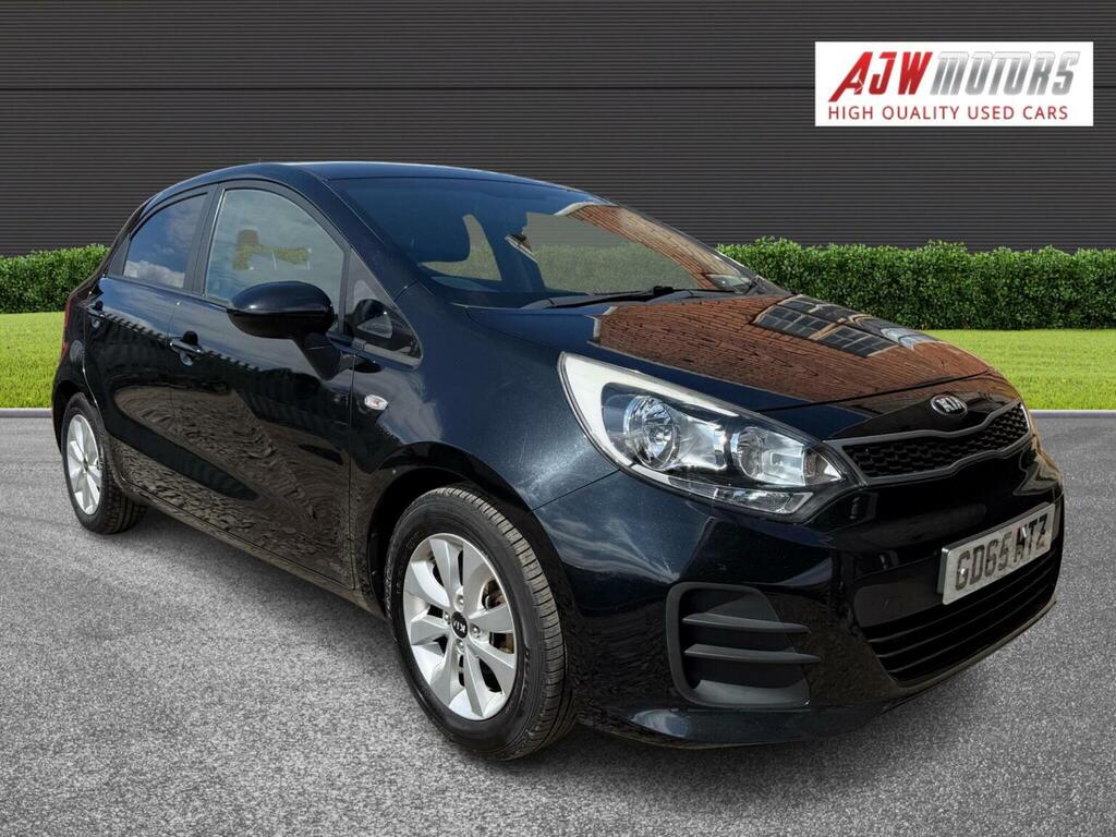 Kia RIO 1.25 Sr7 Euro 6 Black