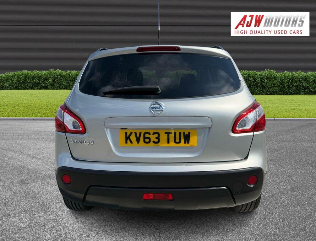 Nissan Qashqai Suv 1.6 360 2Wd Euro 5 201363 Silver #6