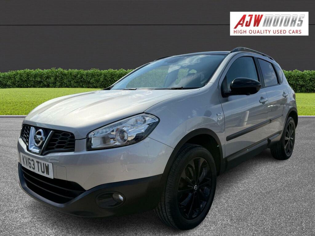 Nissan Qashqai Suv 1.6 360 2Wd Euro 5 201363 Silver #2