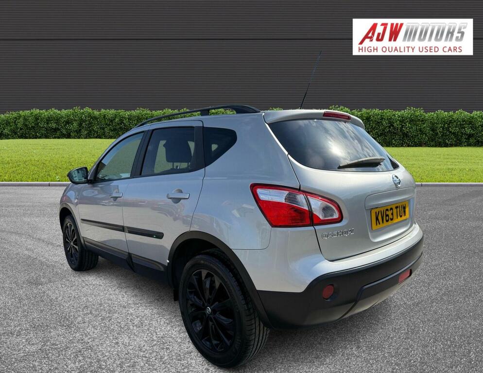 Nissan Qashqai Suv 1.6 360 2Wd Euro 5 201363 Silver #4