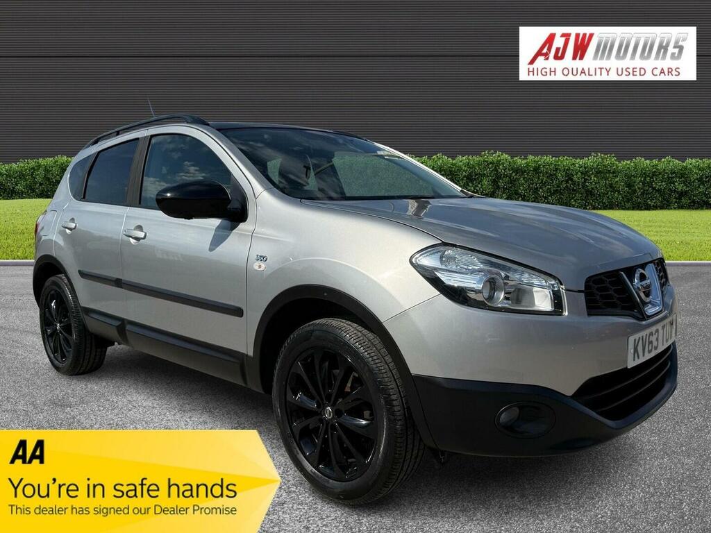 Nissan Qashqai Suv 1.6 360 2Wd Euro 5 201363 Silver