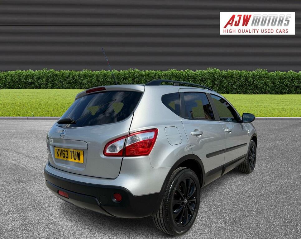 Nissan Qashqai Suv 1.6 360 2Wd Euro 5 201363 Silver #3