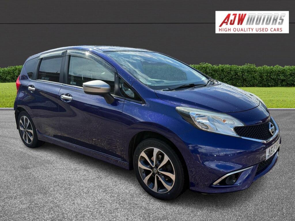 Nissan Note Hatchback 1.2 N-tec Euro 6 Ss 201616 Blue