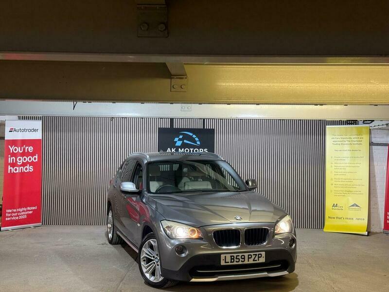 BMW X1 2.0 20D Se Steptronic Xdrive Euro 5 Blue #1