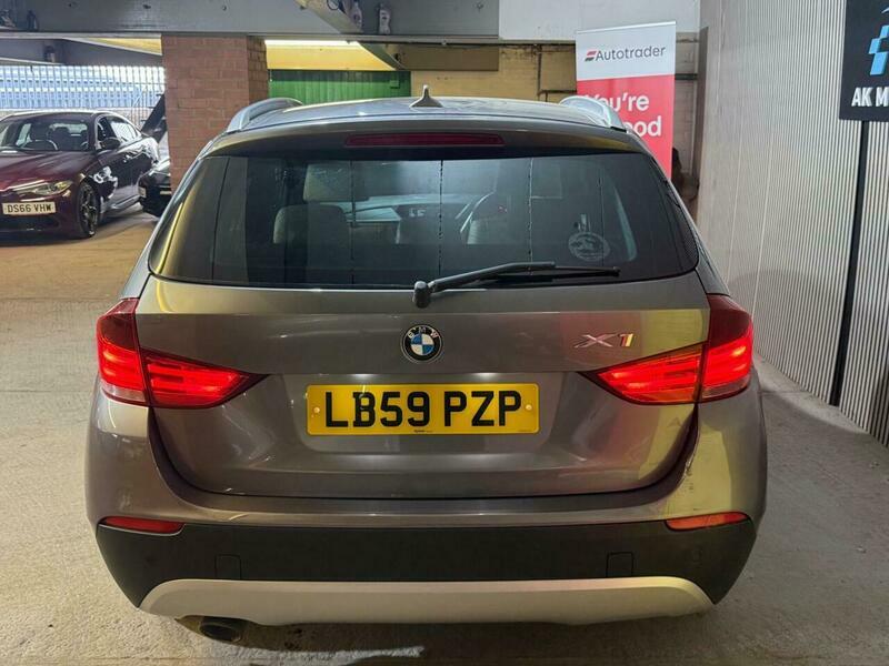 BMW X1 2.0 20D Se Steptronic Xdrive Euro 5 Blue #16