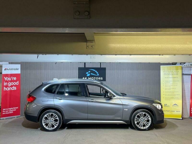 BMW X1 2.0 20D Se Steptronic Xdrive Euro 5 Blue #17