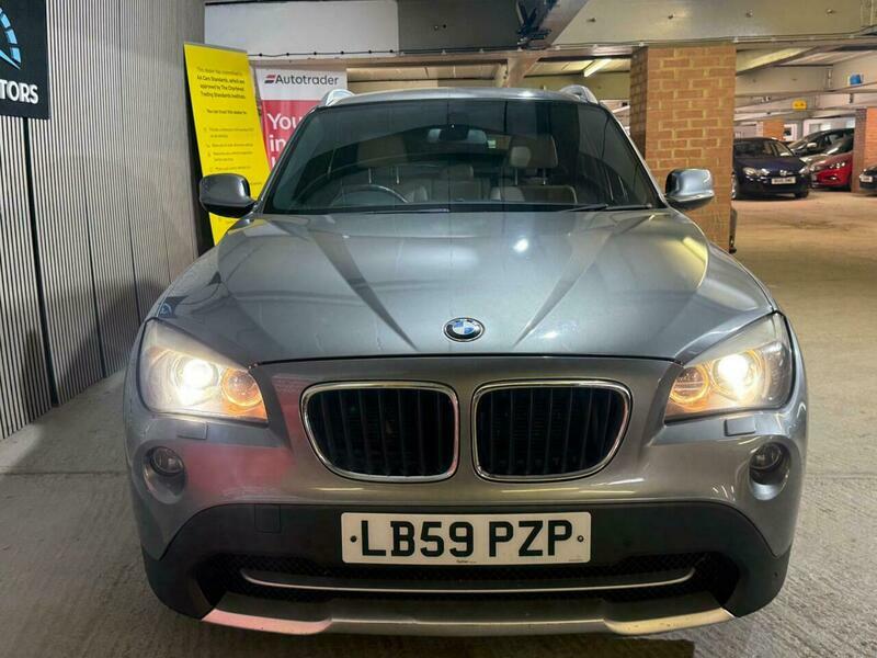 BMW X1 2.0 20D Se Steptronic Xdrive Euro 5 Blue #9