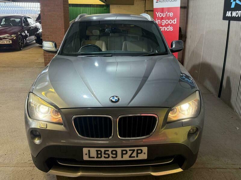 BMW X1 2.0 20D Se Steptronic Xdrive Euro 5 Blue #2